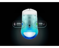 SteelSeries Aerox 3 WL Gen 2 (Ghost) - 1512555 - zdjęcie 15